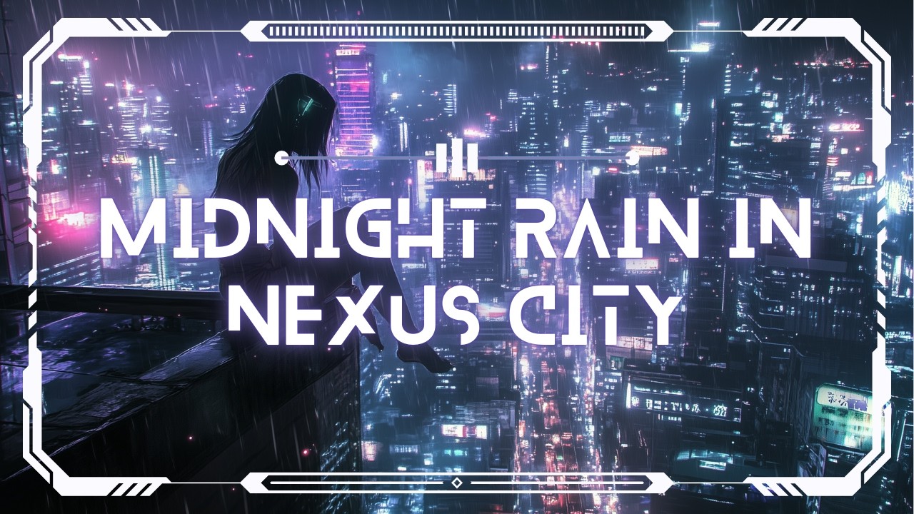 Ｍｅｌａｎｃｈｏｎｉｃ | Rainy Nights in NExus City | Melodic Synthwave