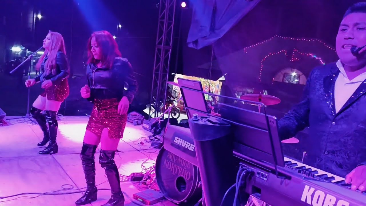 La Directiva De Oaxaca en vivo en San Isidro Xacalco Coxcatlan Puebla 2025 Audio HD