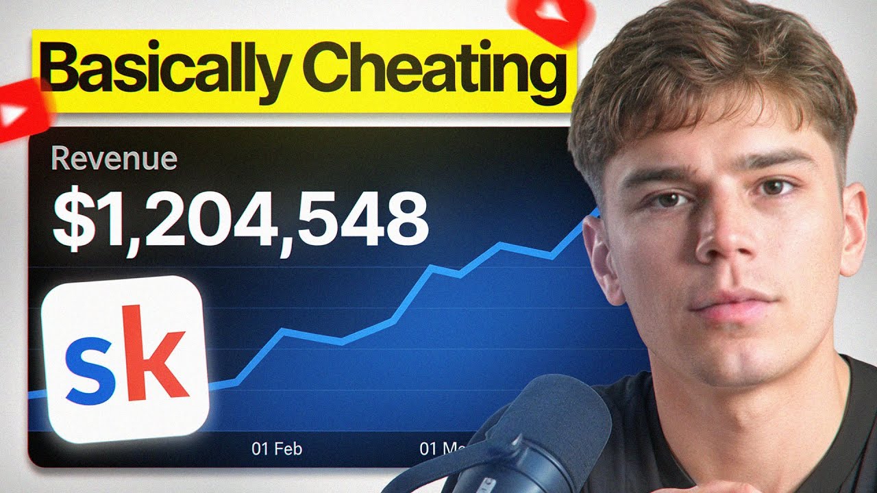 Youtube + Skool Is a Cheat Code for Online Business