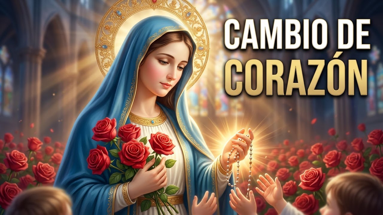 SANTO ROSARIO PARA HIJOS DESOBEDIENTES | Oración Poderosa #santorosario #fe #amor