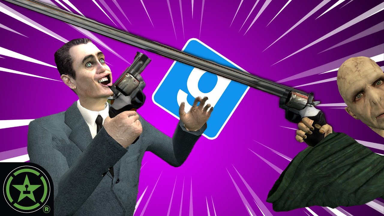 Shenanigans With The Longest Gun Ever - Gmod: TTT