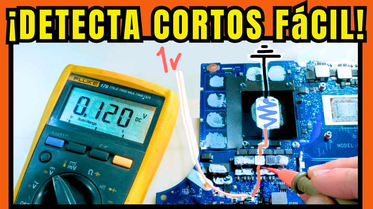 👍 MIDE COMO UN PRO: Cortos en fase con multímetro.
