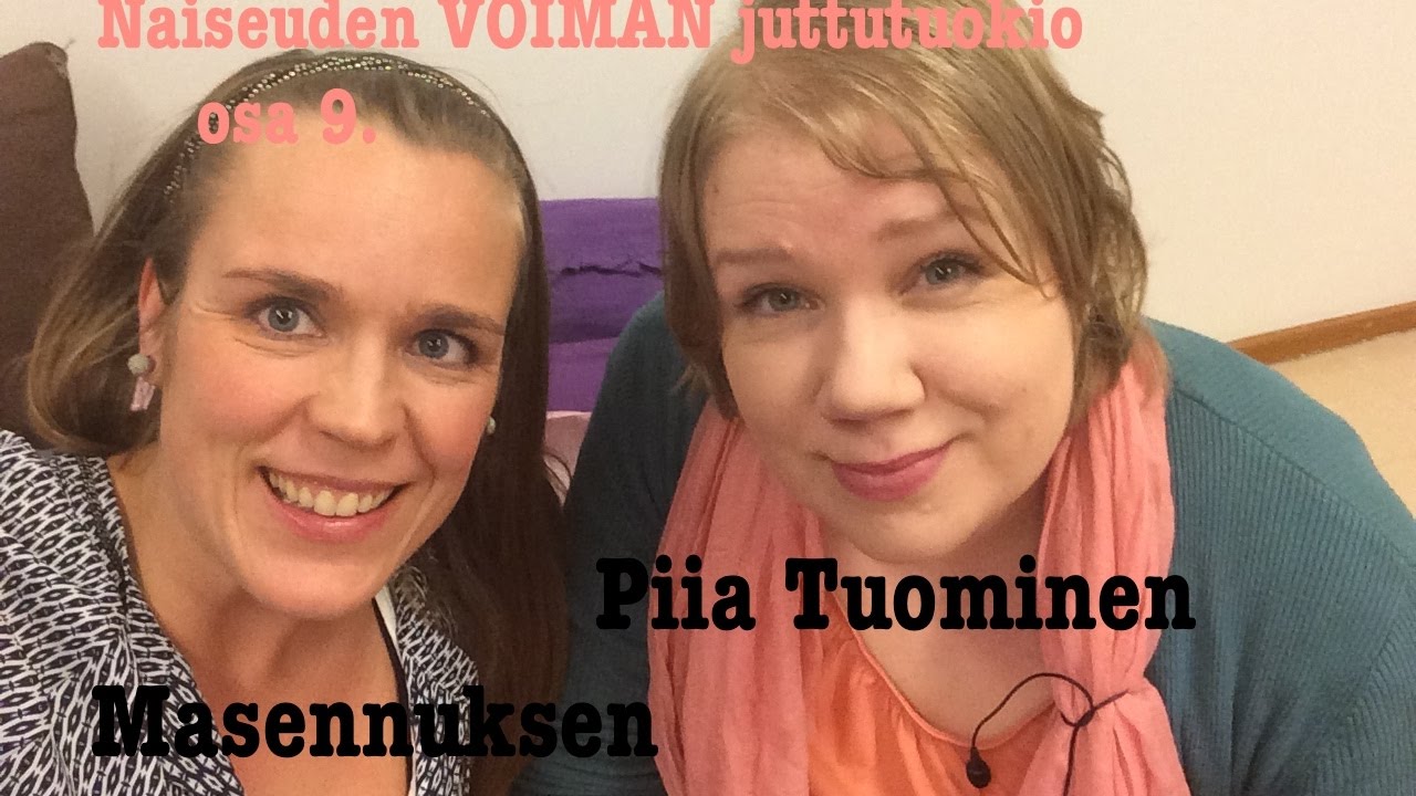 Pitkä masennus ja siitä toipuminen: Piia Tuominen
