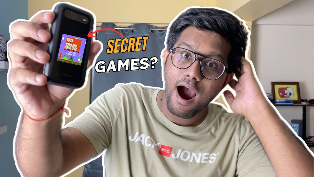 Nokia 2660 Review Unboxing