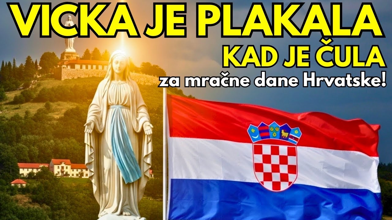 Zašto Vicka PLAČE kad vidi budućnost HRVATSKE? (Otkrila je tajnu o 