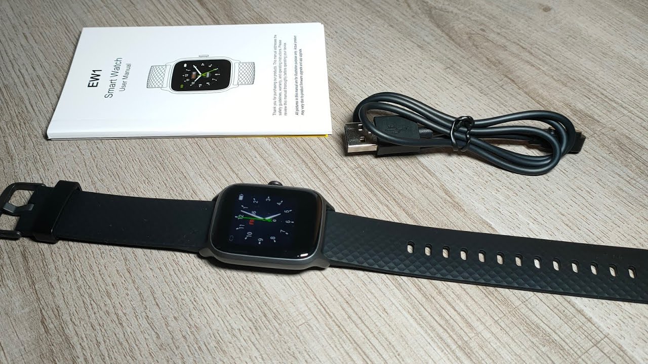 Letsfit EW1 Smart Watch (Review)