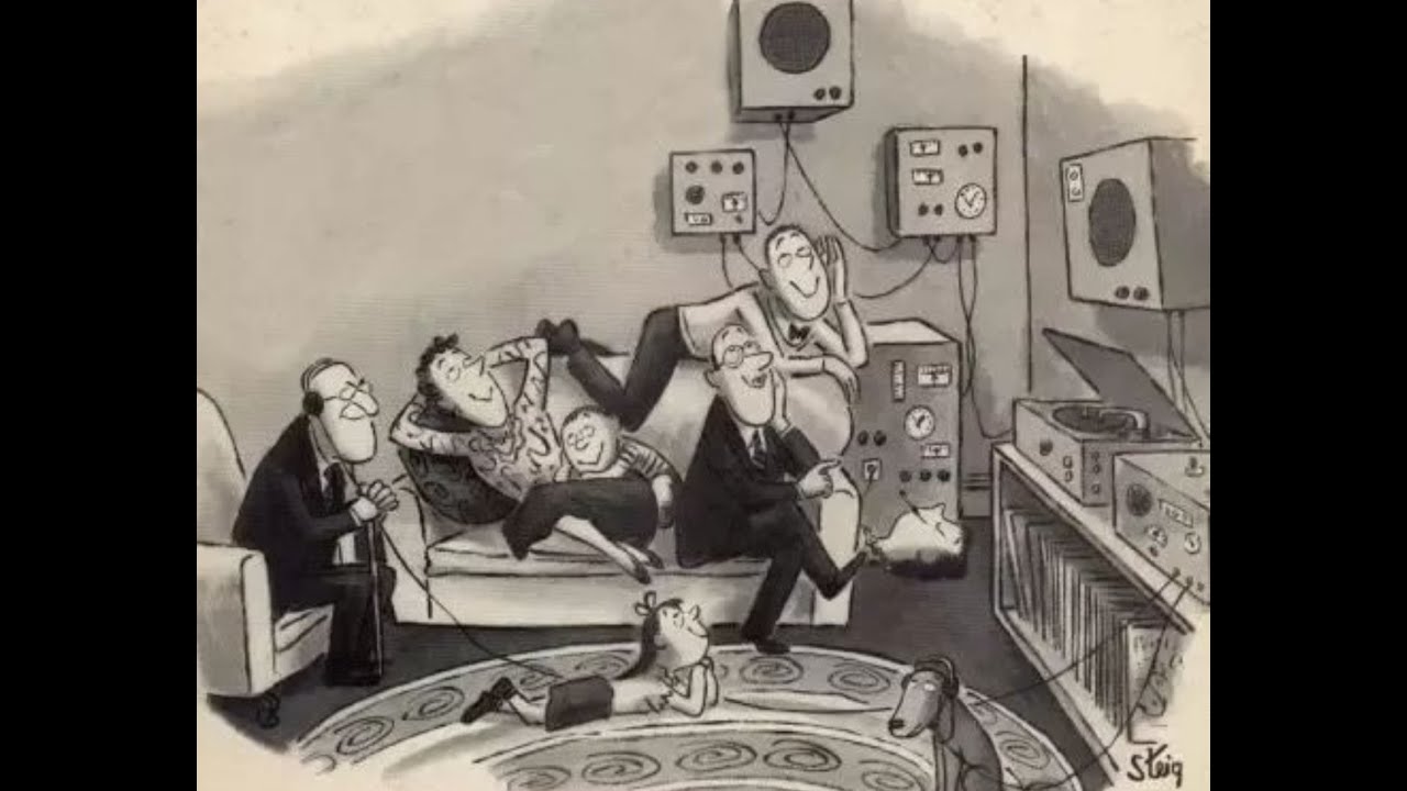 Аудиофил аудиофилу — друг (?)