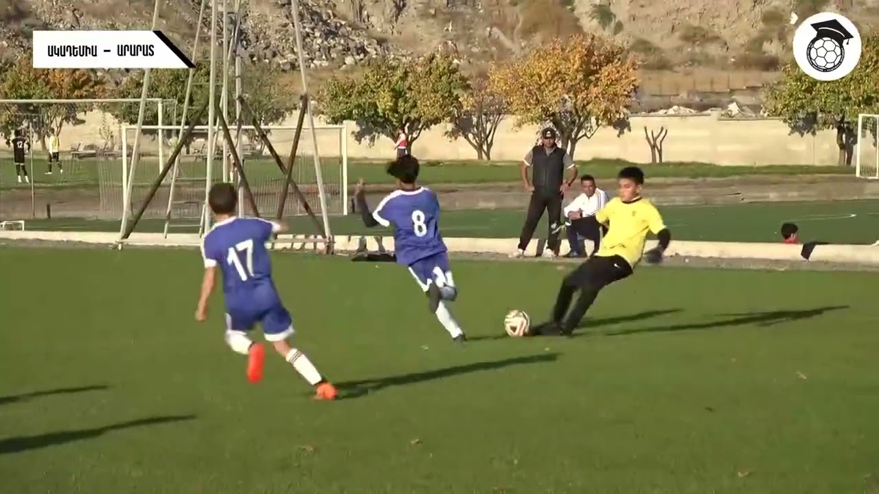 Ակադեմիա 15-4 - Արարատ 15