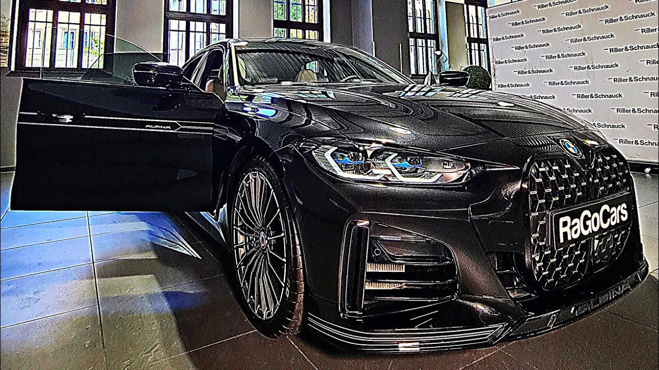2023 BMW ALPINA B4 Gran Coupe - New 4 Series GC in Detail - Interior, Exterior, Exhaust Sound