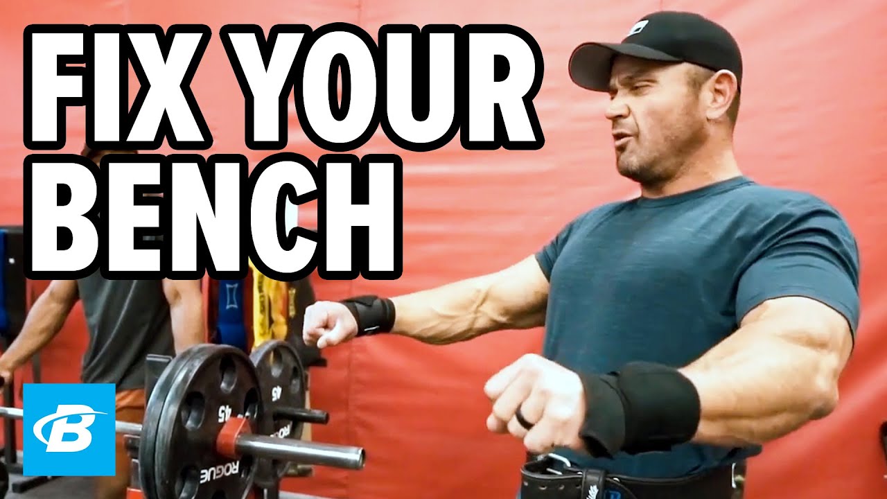 Fix Your BENCH | Tips For A Bigger Bench w/ Jason Khalipa | Mark Bell