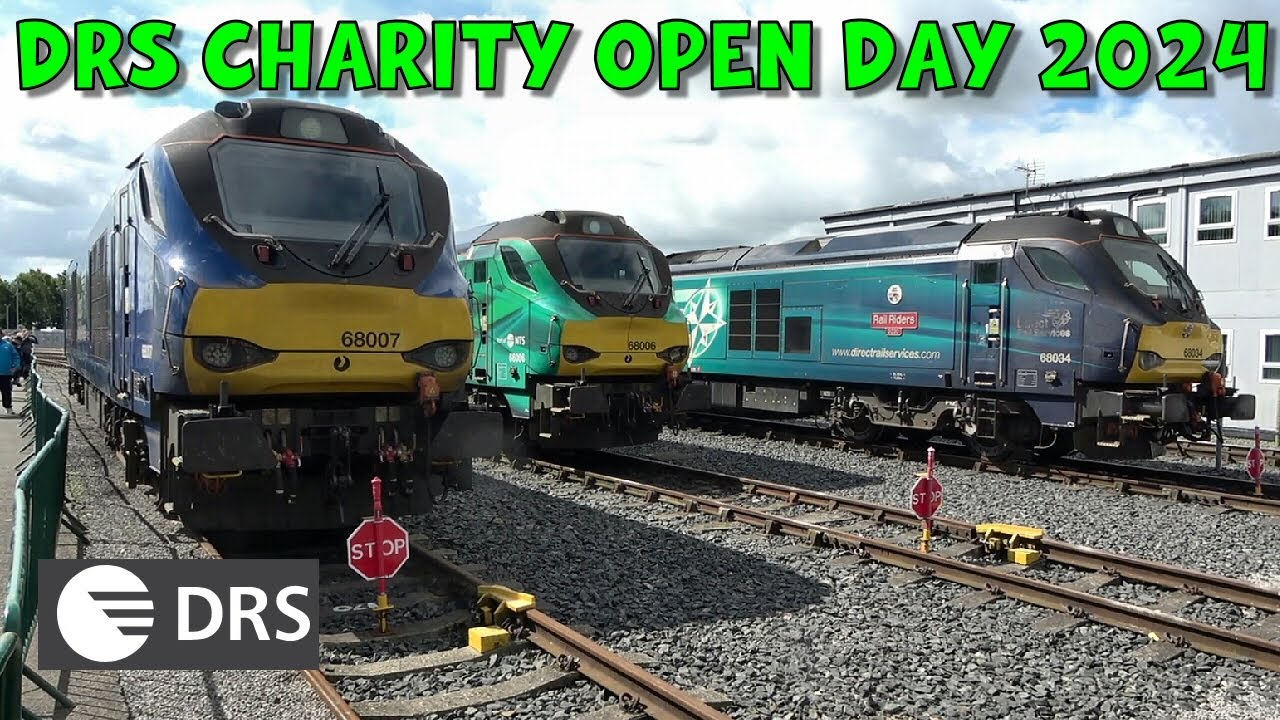 Direct Rail Services (DRS) Charity Open Day 2024
