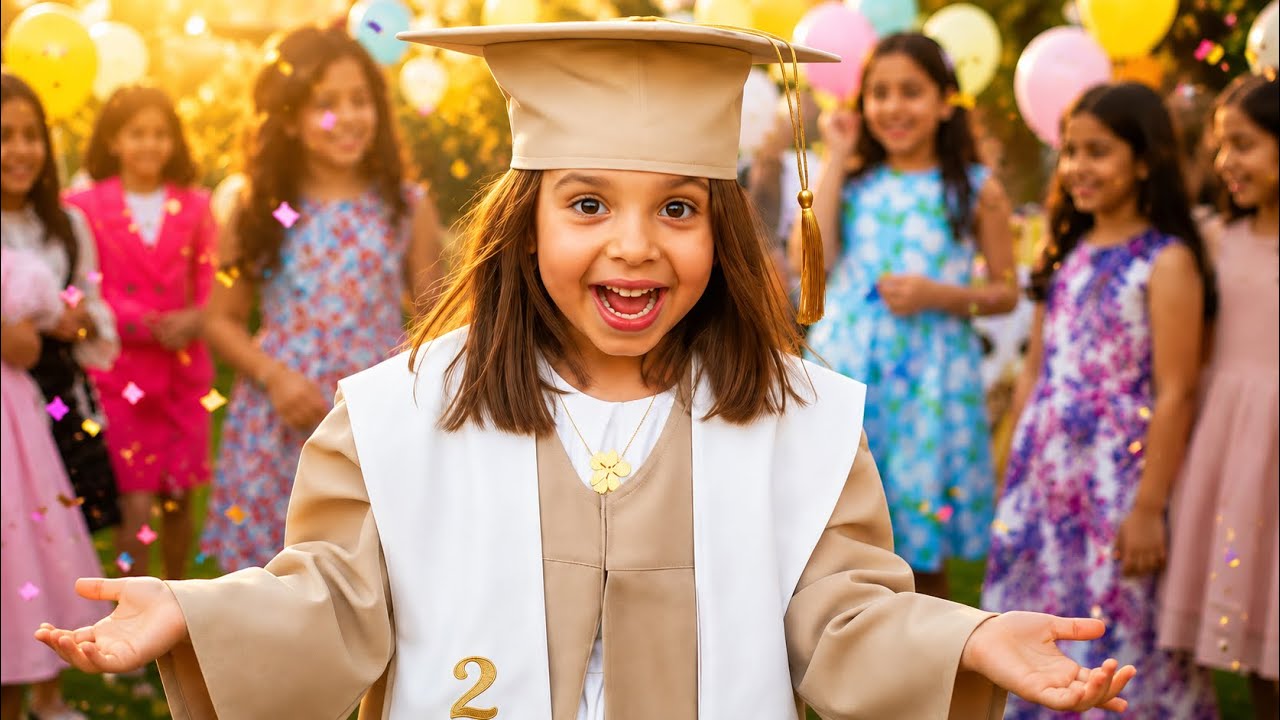 فاجأناهم بتخرجهم ! بكت سحاب 🥺🎓