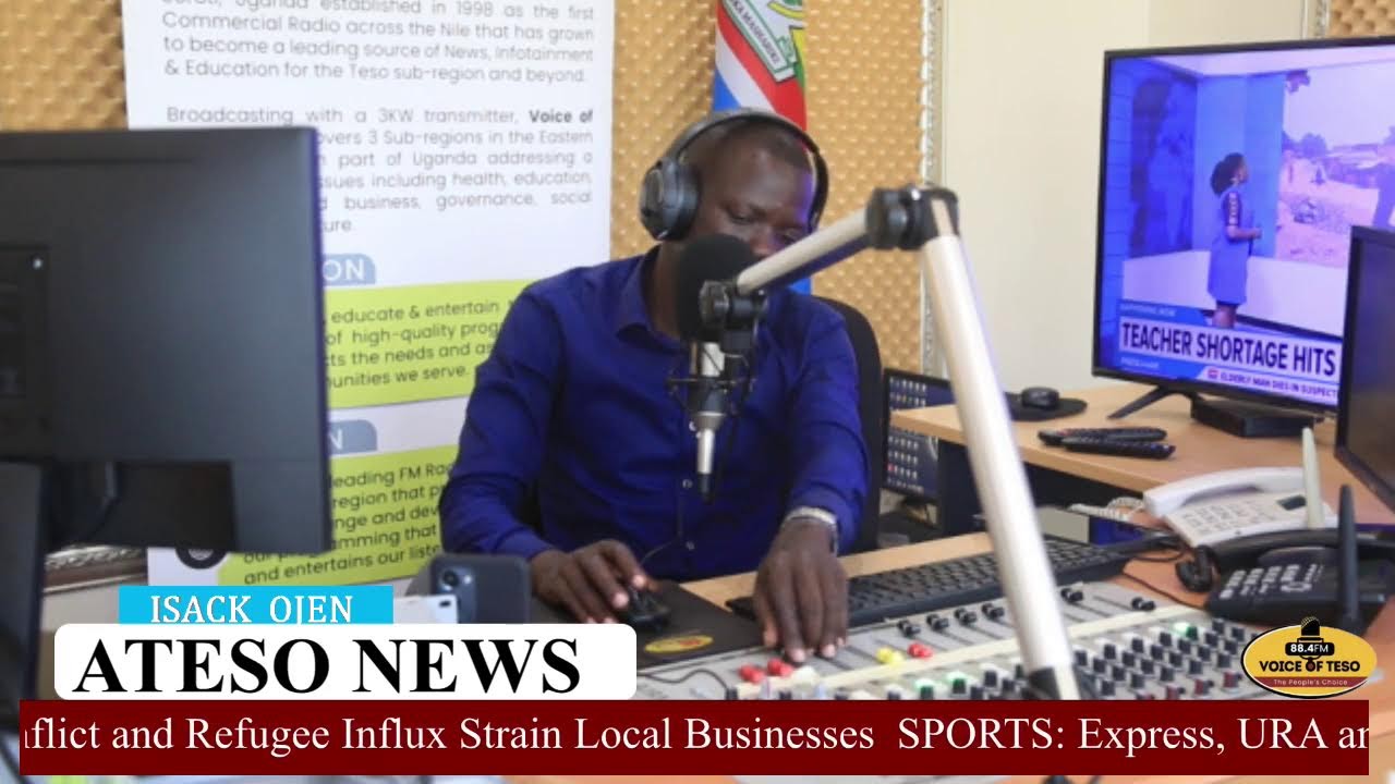 SPORTS UPDATE WITH OP DE OFFSIDE MAN   26. 02. Feb 2026 @VOICEOFTESOLIVE
