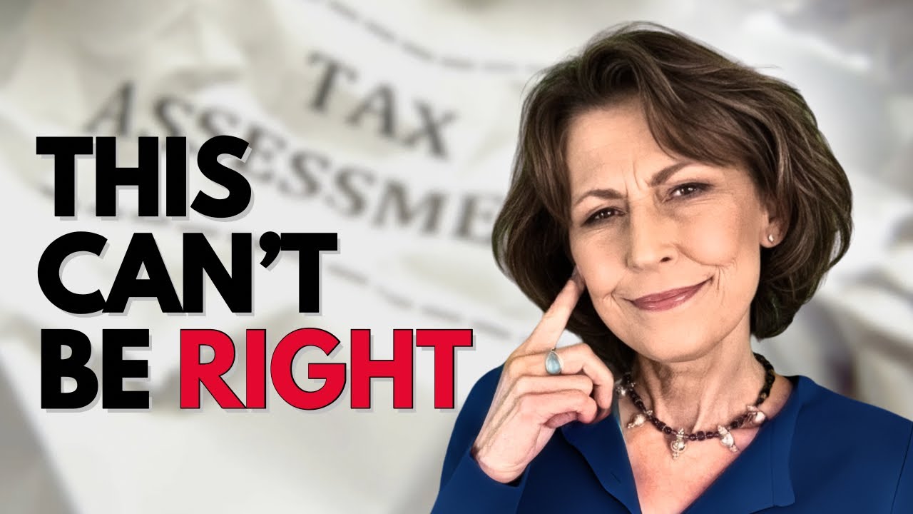 Tax Assessment ≠ Market Value