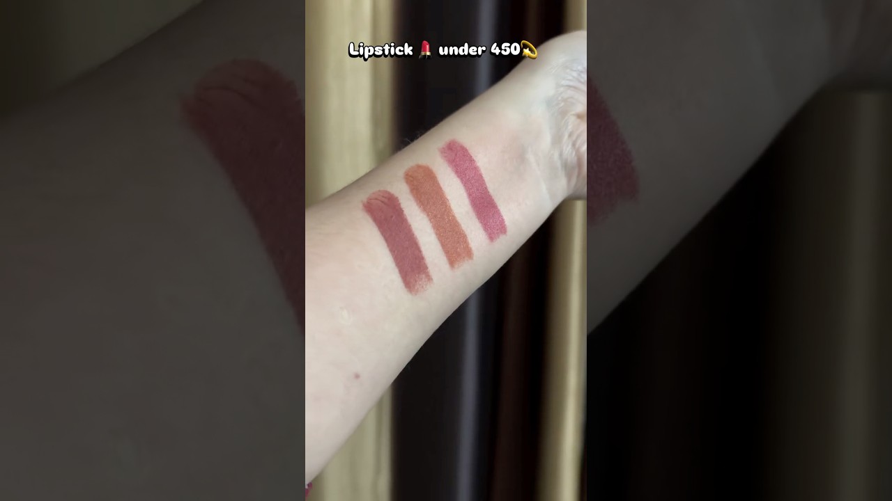 Affordable Lipstick Unboxing | 
