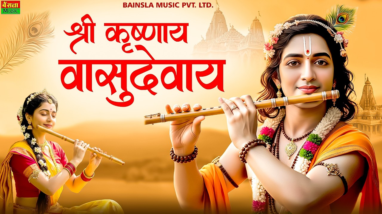 कृष्णाय वासुदेवाय | Krishnaya Vasudevaya | Krishna Mantra | Shree Krishna Bhajan 2026 #krishnabhajan