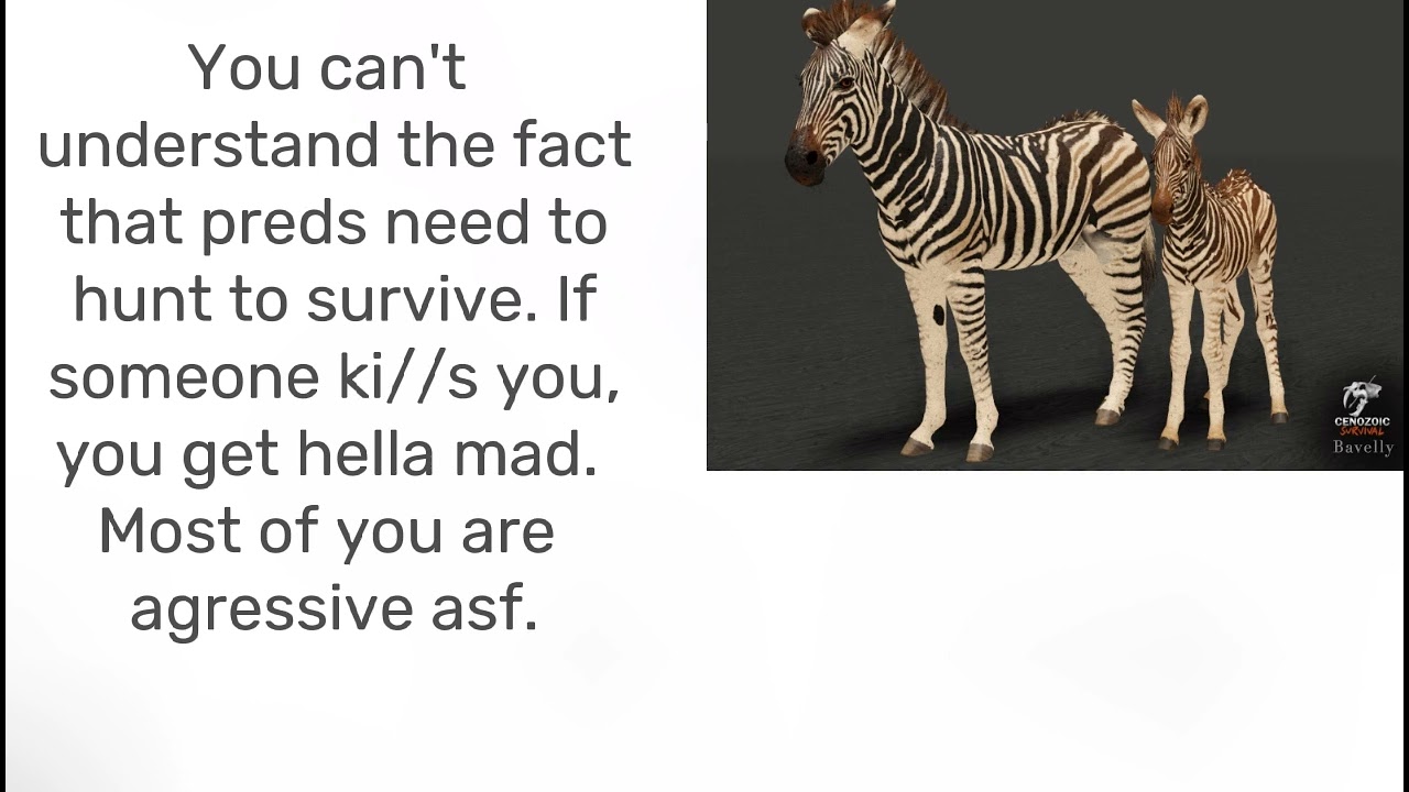 What your Cenozoic Survival main says about you!