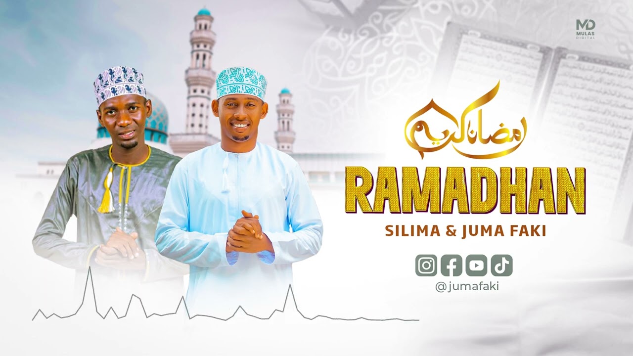 Qaswida mpya Ya Ramadhan Ust.Juma Faki ft Silima.