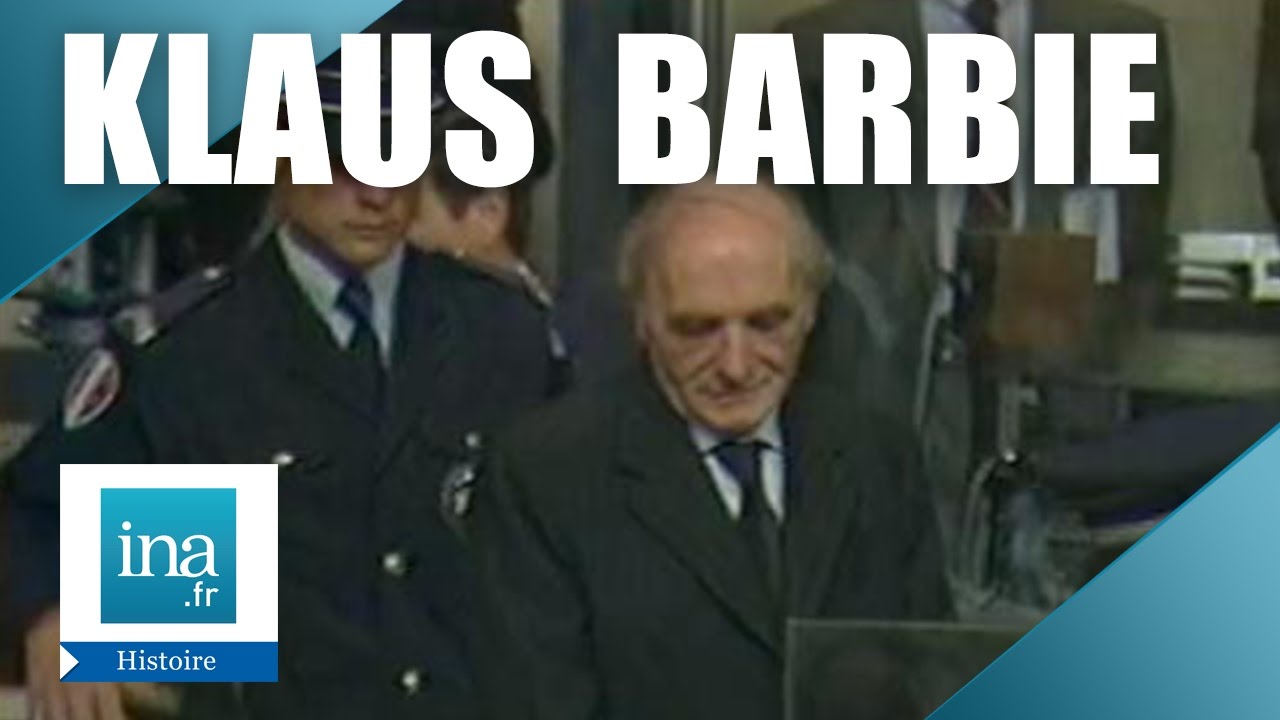 Ouverture du procès de Klaus Barbie à Lyon | Archive INA