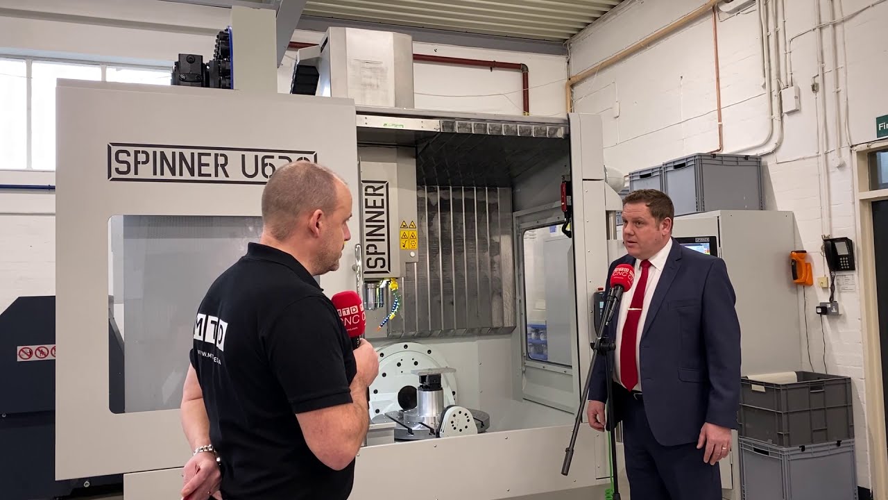 Nice 5 axis for sale - German built quality