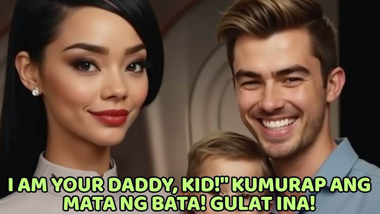 I Am Your Daddy, Kid Kumurap ang Mata ng Bata! Gulat Ina!