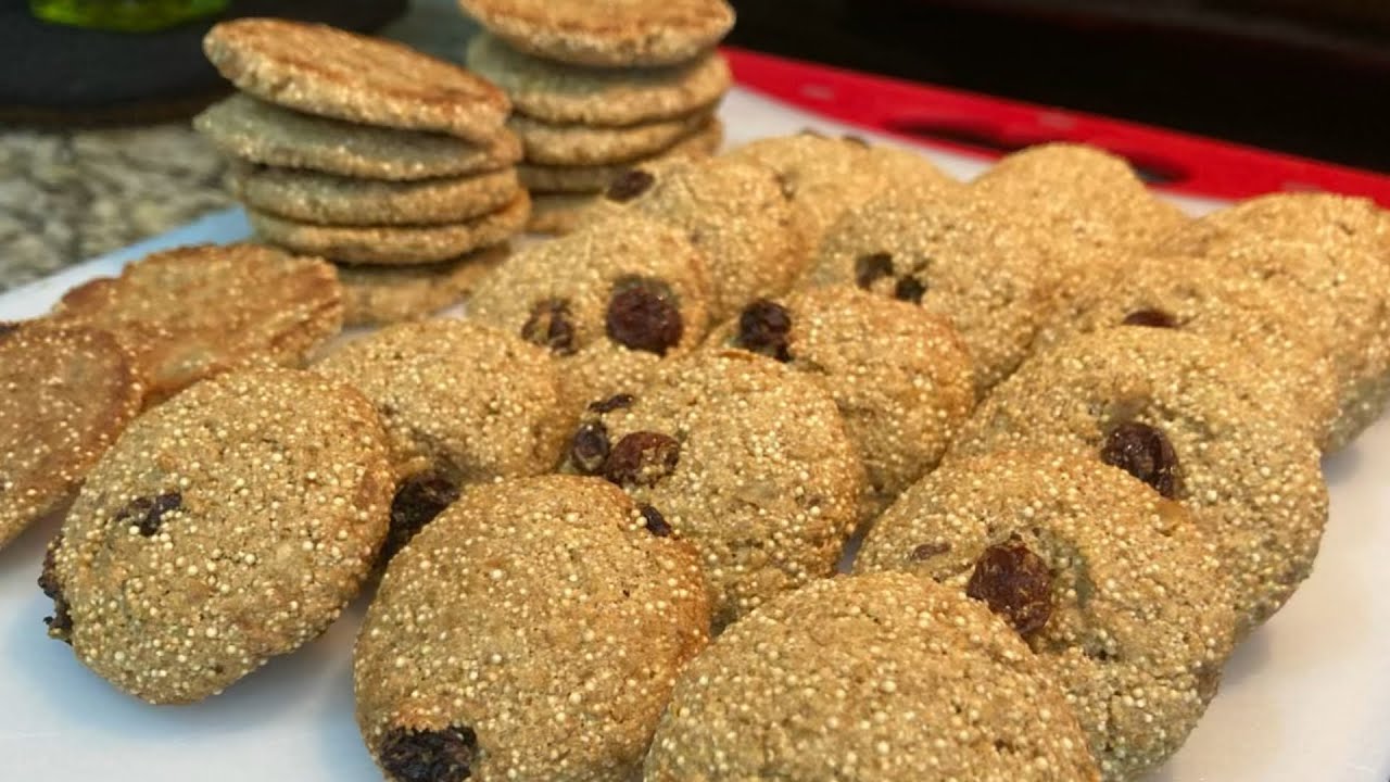 Galletas Saludables de Amaranto o Kiwicha sin Gluten y sin Azucar añadido- Facilisimo con Bedith