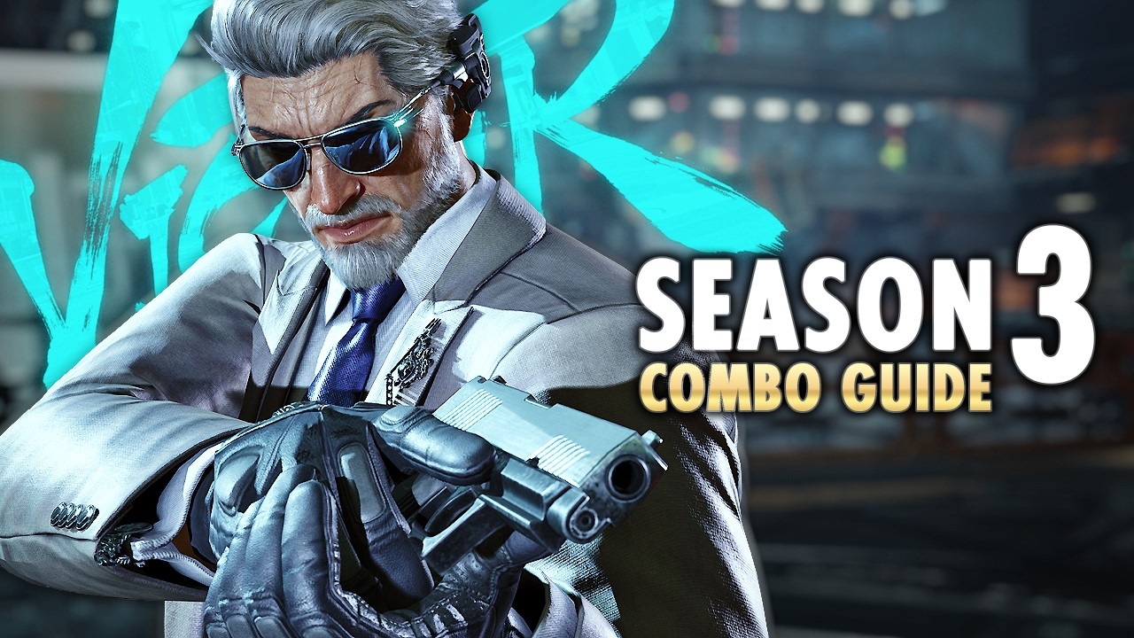 Гайд по комбо за VICTOR CHEVALIER (3-й сезон) | TEKKEN 8