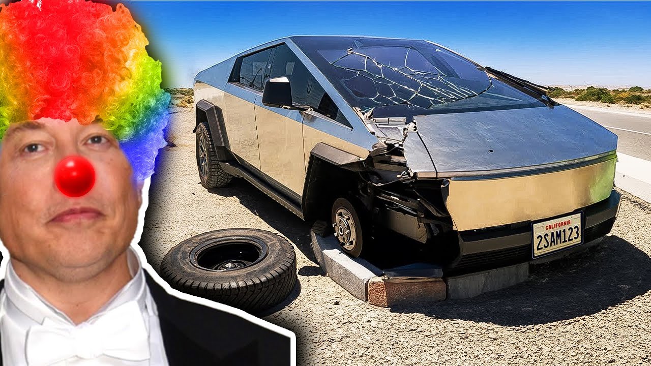 Cybertruck — это ШУТКА 🤡 | Полная сага