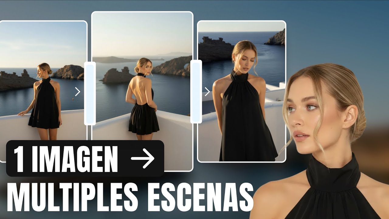 Como Crear Comerciales CONSISTENTES Con IA (Flujo de Trabajo Completo)