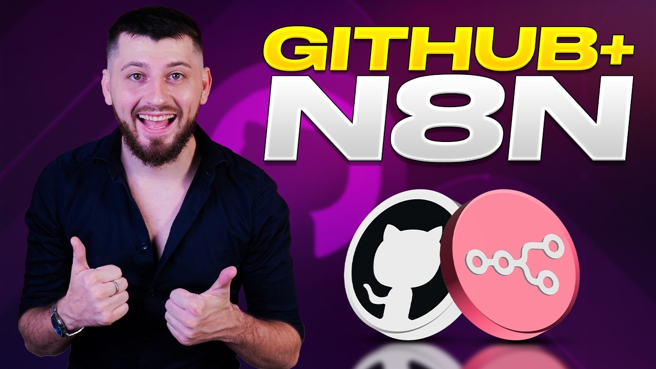 Автоматизируйте проекты GitHub как ПРОФИ с помощью n8n — код не нужен!