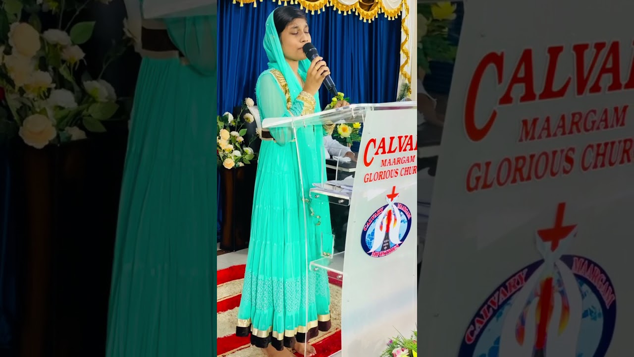 #sharonpaul  #live #worship #shorts #vlogs #calvarymaargamministries #paulprudhvimessages #telugu