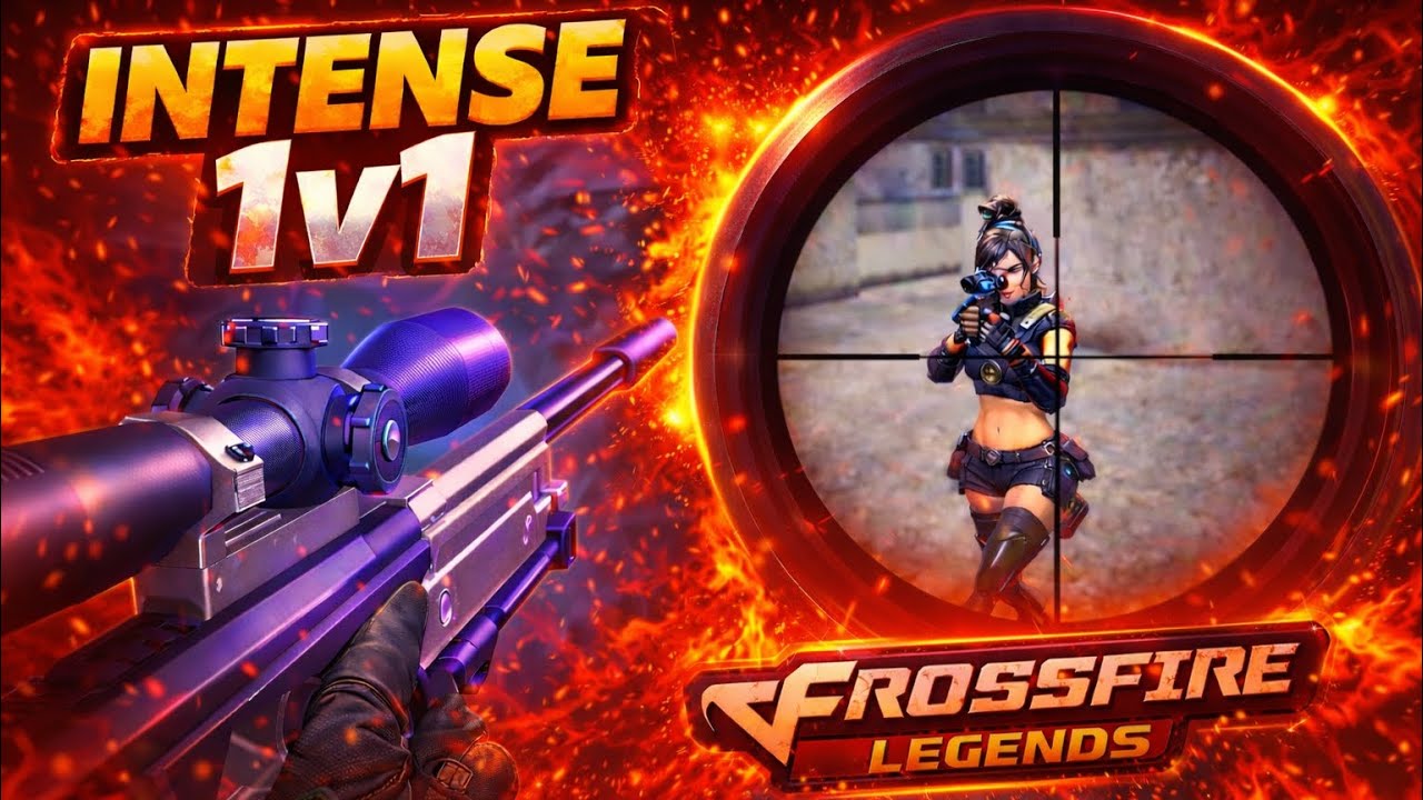 Sniper Duel! Intense 1v1 CFL