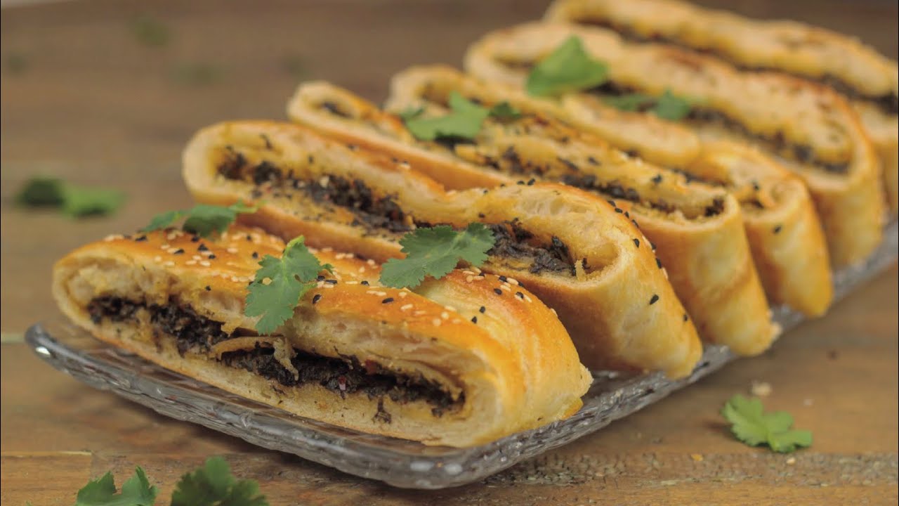 فطيرة السبانخ Stor Spenatpirog.. حلقة 111