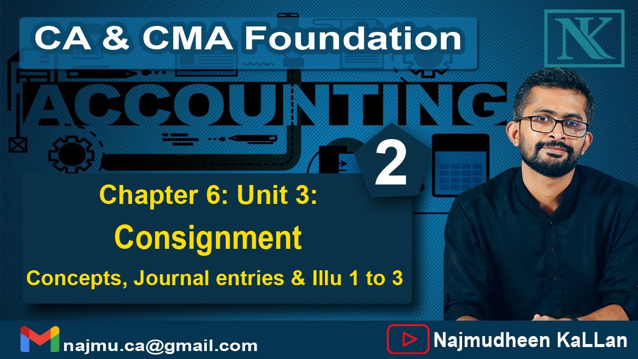 #20 Consignment | Problems | Delcredere Commission | Normal Loss | Abnormal Loss |Account SalePart 2