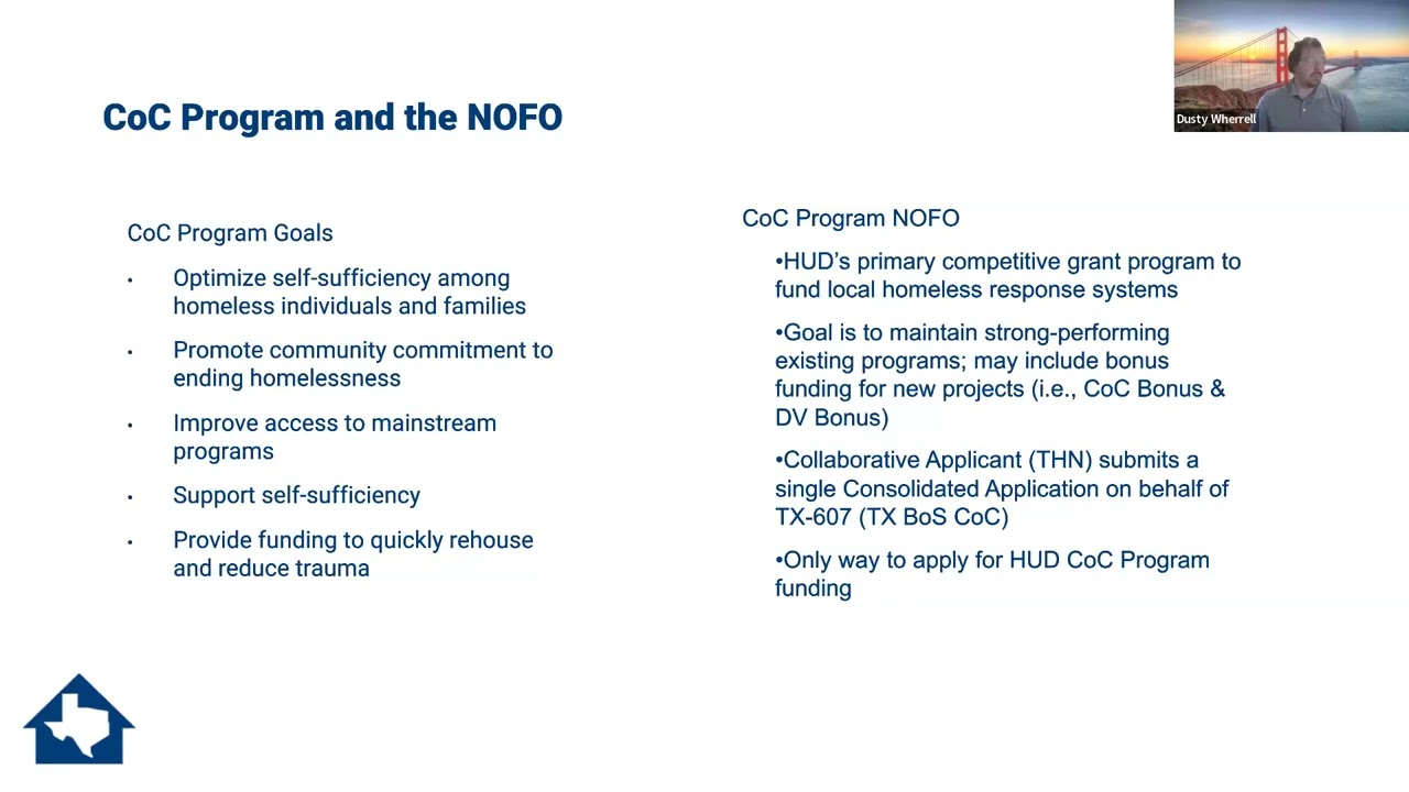 FY26 CoC Program Competition Informational Webinar