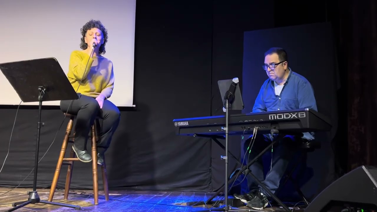 Domani è un altro giorno (cover) - Sissi.Vee (voce), Marco Giorgiantoni (piano)