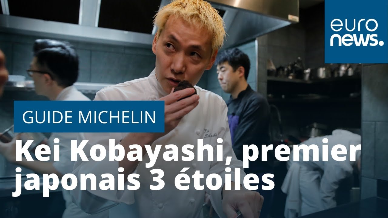 Kei Kobayashi, un Japonais Trois &eacute;toiles