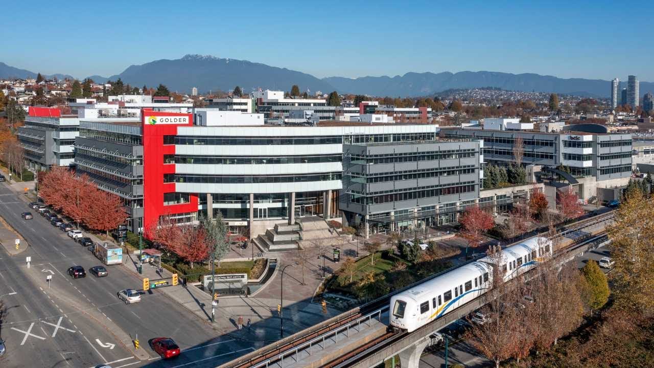 Coquitlam College Campus Overview