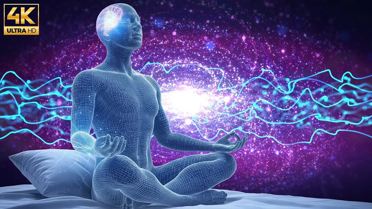 432 Гц + 528 Гц + 741 Гц + 963 Гц | Глубочайший целебный сон: регенерация всего организма, снятие...