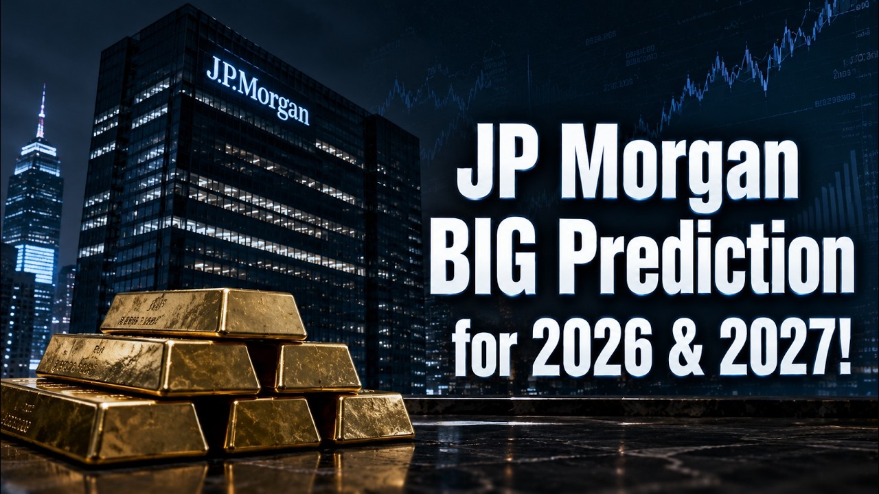 Gold ALERT: JP Morgan Shocking Prediction on Gold Amid Uncertainty, Will Gold Hit $6000?