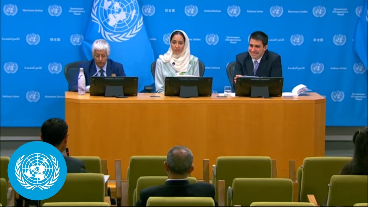 Football and Sports as Powerful Drivers of Youth Mental Health - Presser | United Nations