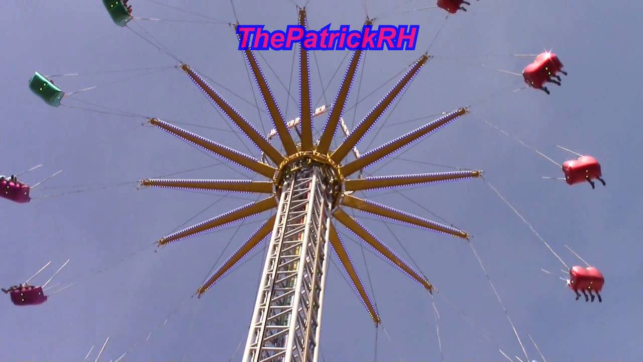 Around The World (J. v/d Beek/Dauphin) Kermis Weert 2016