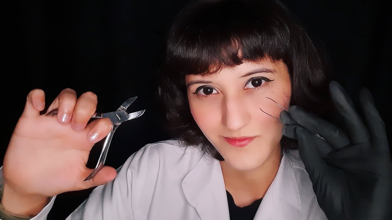 ASMR| PODÓLOGA REMOVENDO SEU BICHO DE PÉ (Roleplay)