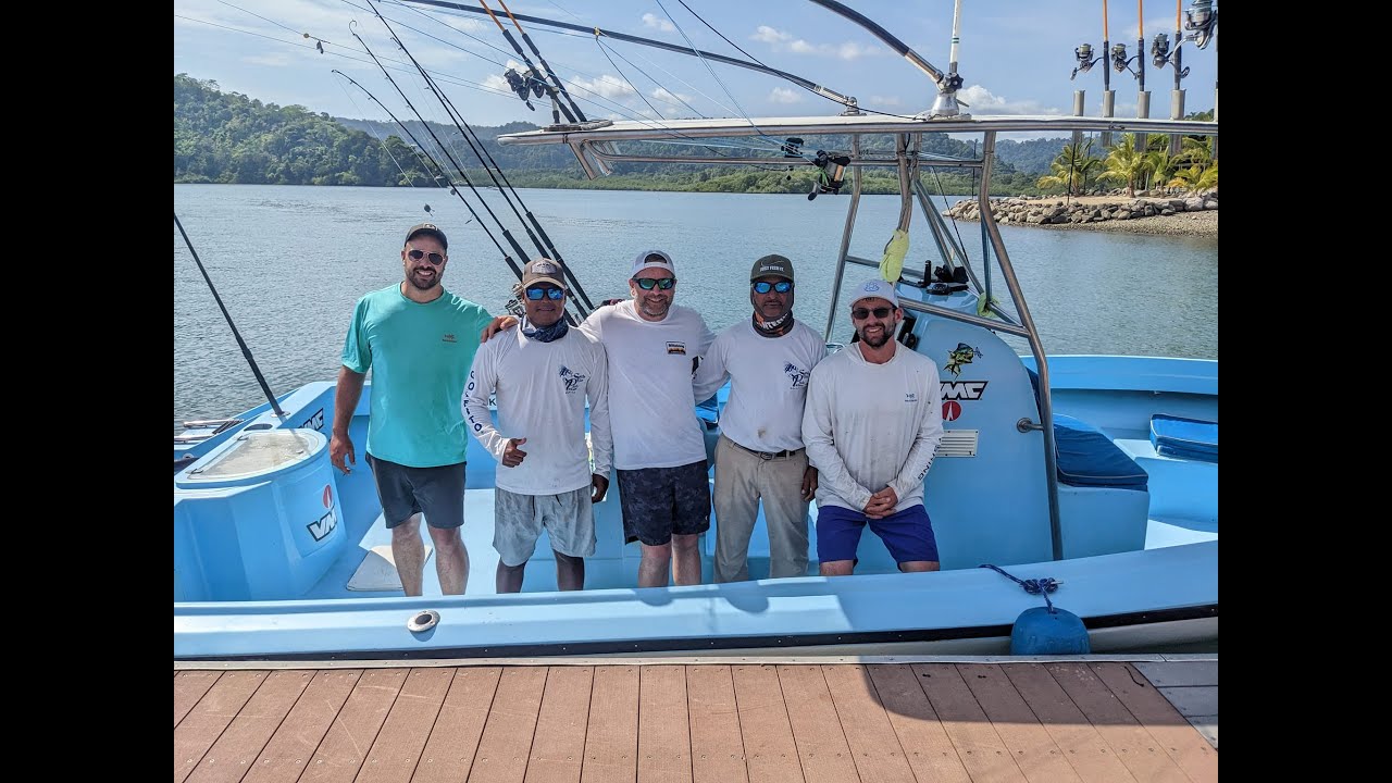 Fishing Trip - Costa Rica, Golfito (2024-02)
