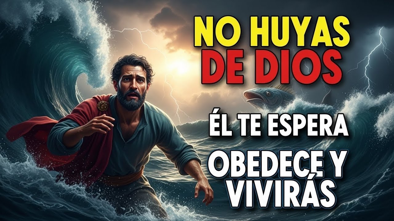 Mi Nombre es Jonás Cómo Dios Sanó Mi Ansiedad Cuando Dejé de Huir de Su Voluntad