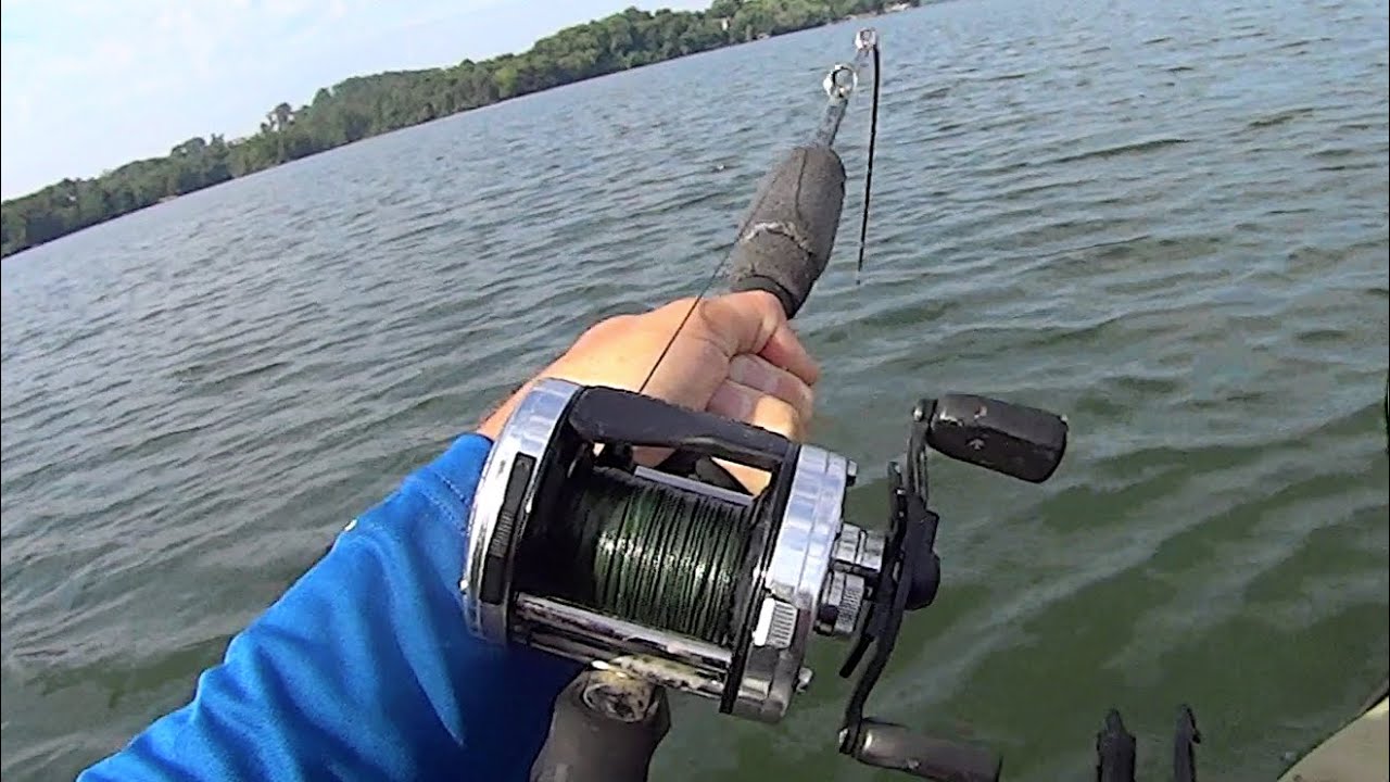 Catching Big Catfish In An Old Creek Bed