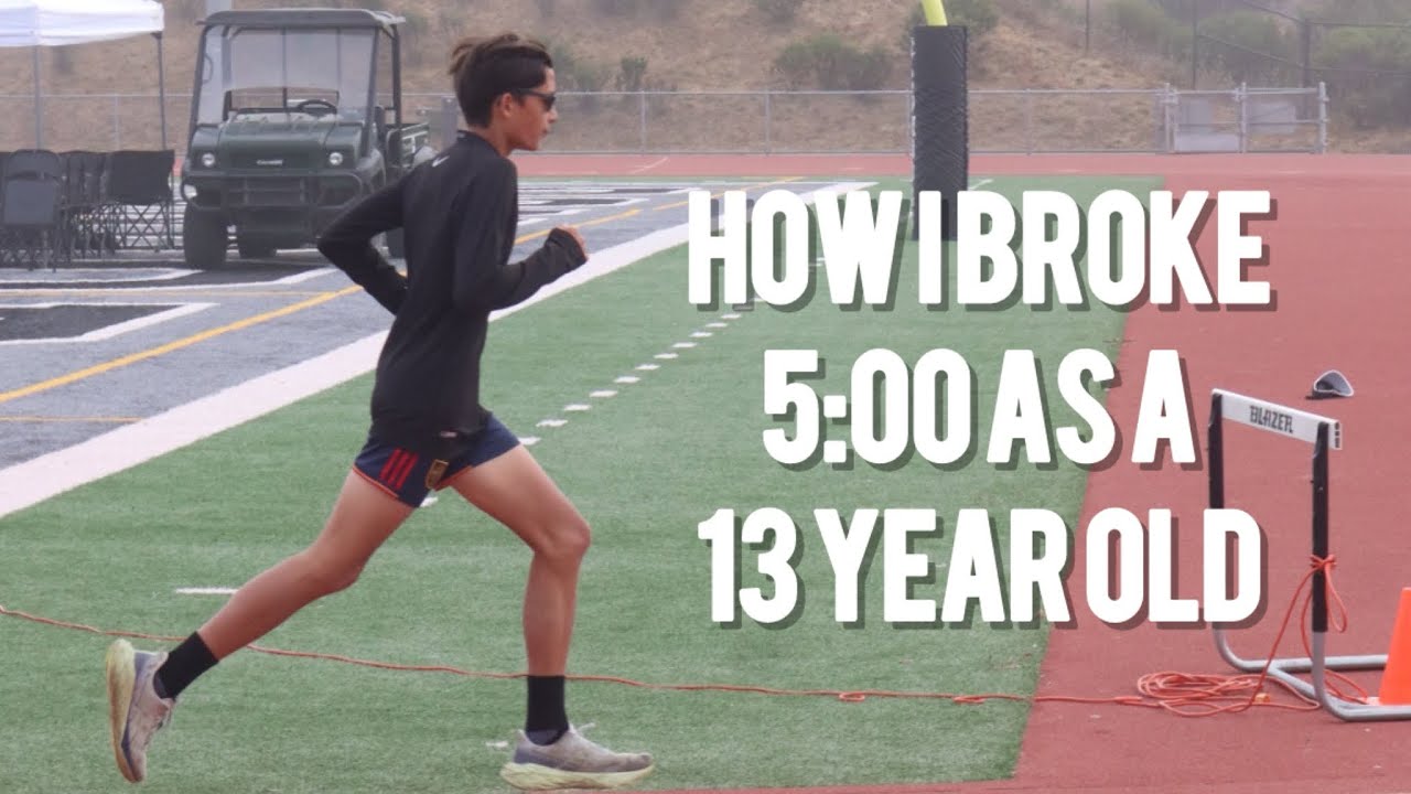 The Real Way to Run a Faster Mile | from sub 5 miler |