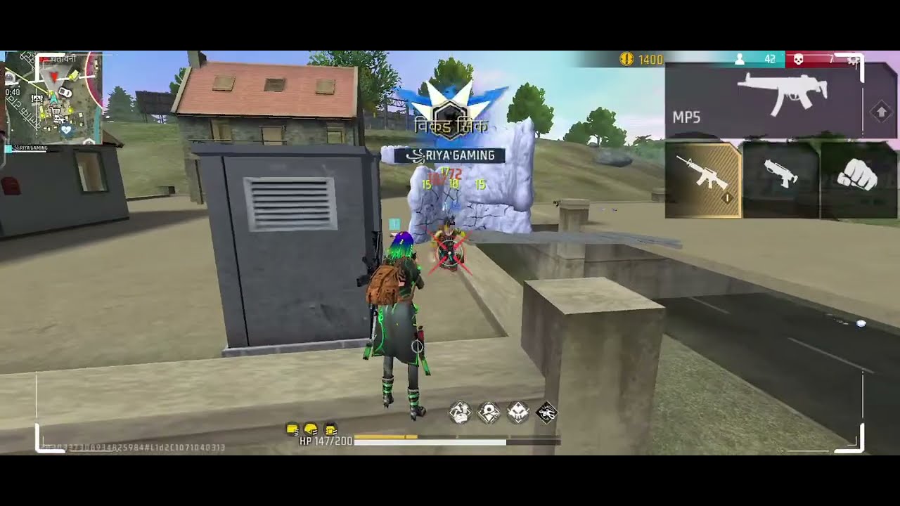 Riya Gaming Presents: Epic Free Fire Battle! #RiyaGaming #FreeFire #GamingCommunity #ViralGaming