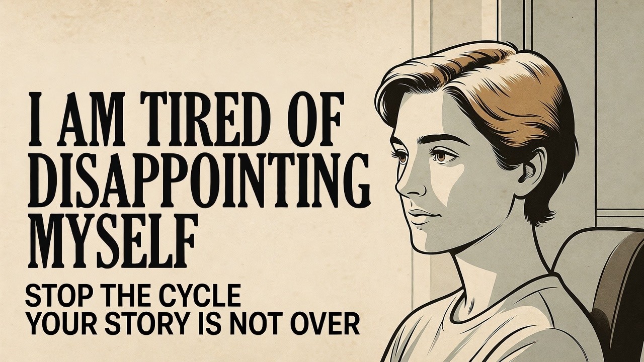 Feeling Lost? How To Rebuild Belief In Yourself ,Graded Reader ✅  English Listening Practice 🎧