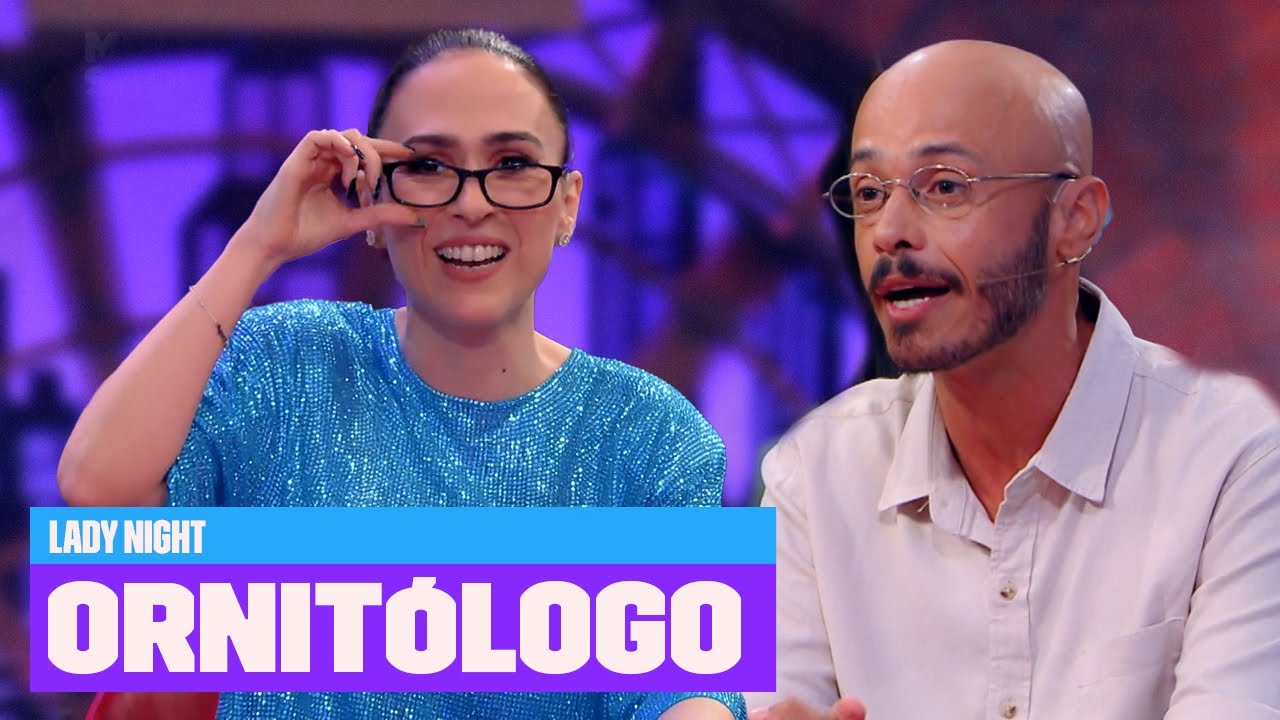 Entrevista com Especialista: Ornit&oacute;logo! | Lady Night | Multishow